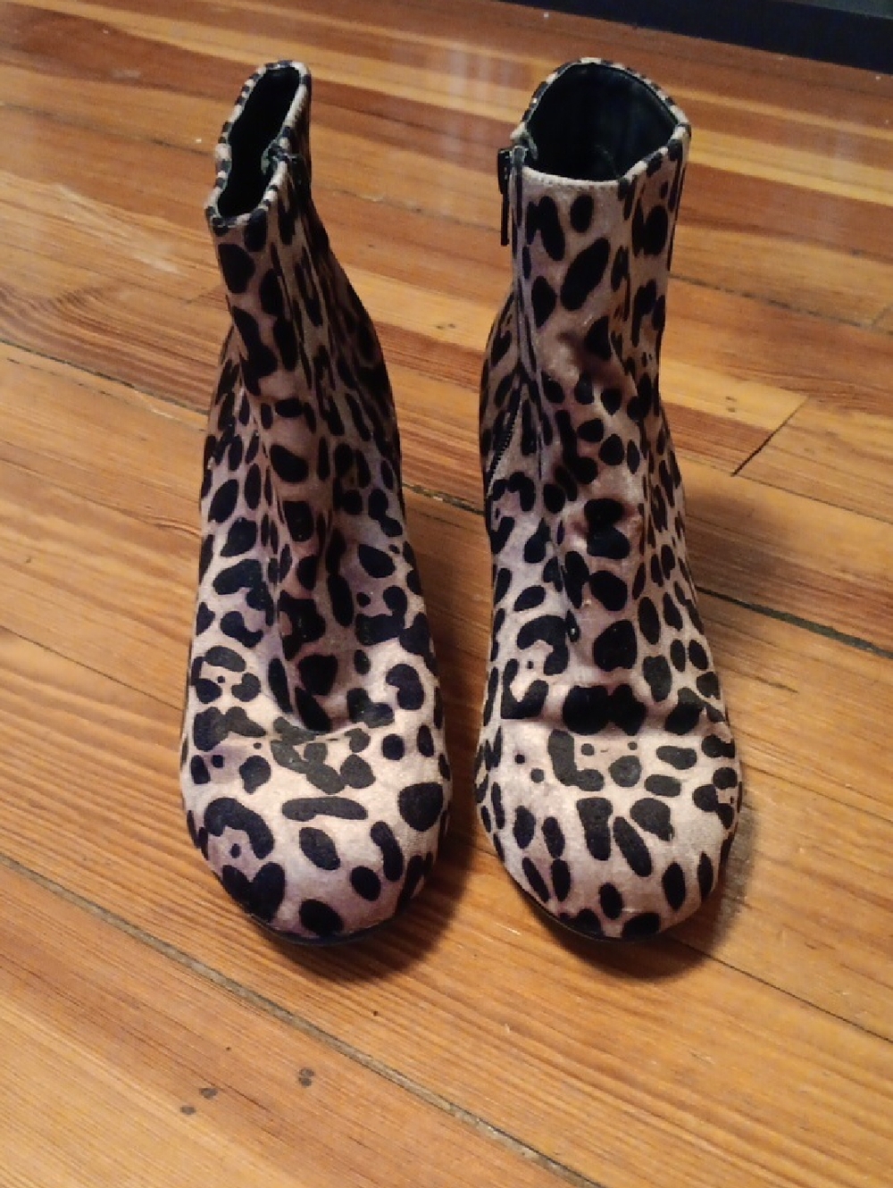 A New Day Leoard Ankle Boots